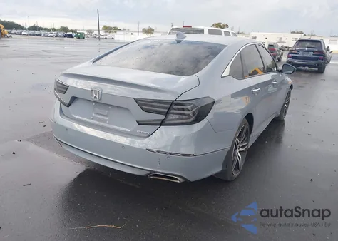 2022 Honda Accord Touring from USA, damaged, VIN 1HGCV2F96NA008364